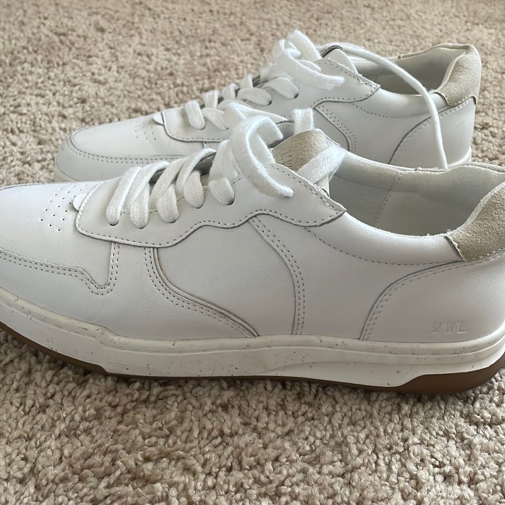 Madewell sneakers 
Size 9W